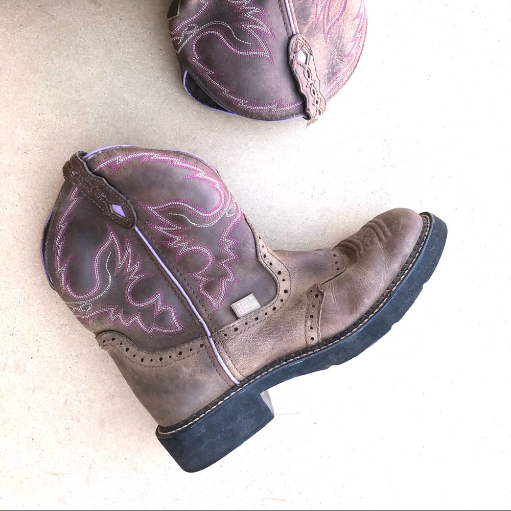 Justin Gypsy Boots Women’s Sz 8.5
